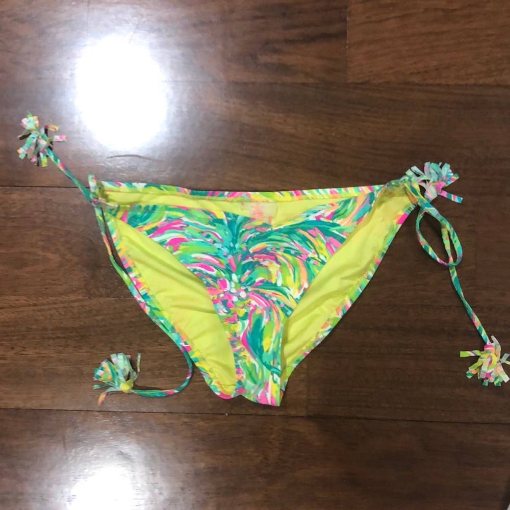 lilly pulitzer bikini bottom
